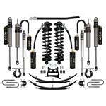 08-10 Ford F250/F350 2.5-3" Lift Stage 5 Coilover System w/ Leaf Springs (K63185) 1