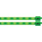 12" Twin Pack LED Bars Green (4005082) 1 2