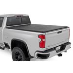 Soft Roll Up Bed Cover 6'9" Bed Chevy/GMC 2500HD/3500HD (20-24) (42120690) 1