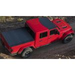 Bestop Sunrider for Hard Top For '20-'21 Jeep Gladiator JT 52454-17 Black Twill 1