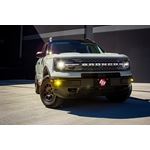 Ford Bronco Sport A-Pillar Kit S1 Clear 3