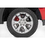 Caliper Covers Front and Rear Red Ram 1500 2WD/4WD (19-24) (71148A) 3