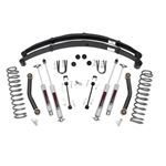 4.5 Inch Lift Kit RR springs Jeep Cherokee XJ 2WD/4WD (1984-2001) (633N2) 1