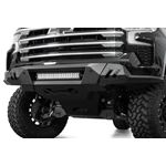 Chevy Silverado 1500 Black Label Front Bumper (F140300010103) 1