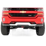 Tow Hooks Forged Red Chevy Silverado 1500 2WD/4WD (2014-2018 and Classic) (RS134) 3