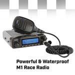 Offroad Race Kit - RACE SERIES Communication with M1 Radio and 6100 Intercom 3