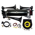Complete BoltOn Ram 1500 Train Horn System With 230 Triple Train Horn And 150 Psi Air System 1