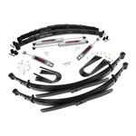 2 Inch Suspension Lift System 56 Inch Rear Springs 77-87 C20/K20/C25/K25 Rough Country 1