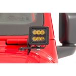 Jeep 2-inch LED Lower Windshield Kit (70052DRLA) 3