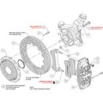 AERO6 Big Brake Front Brake Kit 3