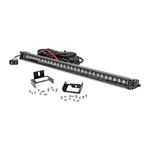 Ford Super Duty 30inch Black Series Cree LED Grille Kit 1