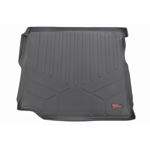 Rear Cargo Mat W/ Sub Jeep Wrangler Unlimited 4WD (2018-2024) (M-6120) 1