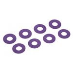 D-RING  Shackle Washers Set Of 8 Purple 1