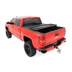 Soft Tri-Fold Bed Cover 5'9" Bed Chevy/GMC 1500 (14-18 and Classic) (41214550) 3