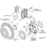 Forged Dynapro Low-Profile Rear Parking Brake Kit 3