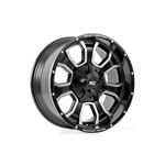 93 Series Wheel One-Piece Matte Black 20x10 8x170 -18mm (93201011) 1