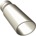 5in. Round Polished Exhaust Tip (35214) 1
