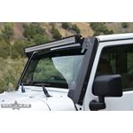 Jeep JK 50 Inch LED APillar Brackets for 0718 Wrangler JK 1