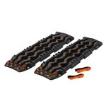 TRED Pro Black/Orange Recovery Boards (TREDPROBOB) 1