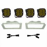 Ram 2500/3500 Fog Lights SAE Fog Pocket Kit Amber FPK 10-18 RAM 1500 09-12 Ram 2500/3500 1