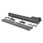 30 Inch Black Series LED Light Bar Dual Row Cool White DRL (70930BD) 1