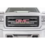 LED Light Kit Behind Grille Mount 30" Chrome Single Row Chevy/GMC 1500 (14-18) (70625) 3