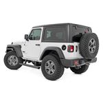 Power Running Boards Dual Electric Motor 2 Door Jeep Wrangler JL (18-24) (PSR61030) 3