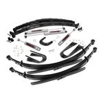 4 Inch Lift Kit 52 Inch RR Springs Chevy/GMC 3/4-Ton Suburban/C25/K25 Truck (77-87) (25030) 1