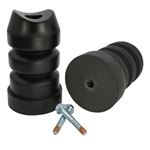 Premium Rear 3rd gen 4runner extended bump stops for 96-02 4Runner (5.25 inch Tall) 2 Inch Plus Lift