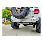 Jeep JL Rear Bumper For 18-Pres Wrangler JL Aluminum W/ D Ring Shackles EVO 1