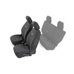 Seat Covers Front Jeep Wrangler Unlimited 4WD (2013-2018) (91004F) 1