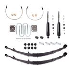 05Present Toyota Tacoma Rear Suspension Kit w Bilstein 5125 Shocks and Expedition Leaf Springs 1