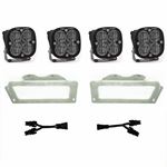 Ram 2500/3500 Fog Lights SAE Fog Pocket Kit 10-18 RAM 1500 09-12 Ram 2500/3500 1