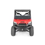 Tinted Half Windshield Scratch Resistant Polaris Ranger 1000/Ranger XP 900/1000 (98432011) 3