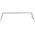 Sway Bar Front 30mm Solid Bar 3 Point Adjustable Rate Rubicon Silver Powder Coat Finish (RE1701) 1