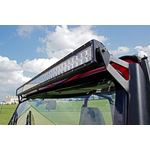 LED Light Mount Upper Windshield 50" Straight Jeep Wrangler YJ (87-95) (70508) 1