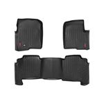 Floor Mats FR and RR Ford F-150 2WD/4WD (2004-2008) (M-50412) 1