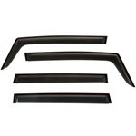 Window Visor 4-pc set Smoke; 15-21 Renegade BU 1