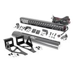 LED Light Kit Bumper Mount 20" Spectrum Dual Row Ford F-250/F-350 Super Duty (05-07) (80665) 1