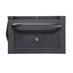 Vaulted Glove Box - Black (812101) 1