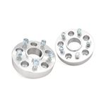 2 Inch Wheel Spacers Pair 18-20 Wrangler JL 20-20 Gladiator JT Rough Country 1