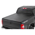 Soft Tri-Fold Bed Cover 6'7" Bed No OE Rail Toyota Tundra (07-24) (41419650) 1