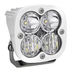 LED Light Pod White Clear Lens Driving/Combo Pattern Squadron Pro 1