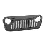 Replacement Grille Angry Eyes Jeep Gladiator JT/Wrangler JL 4WD (18-24) (10496) 1