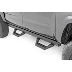 SRX2 Adj Aluminum Step - Double Cab - Toyota Tacoma 2WD/4WD (05-23) (71000A)