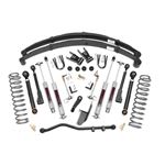 6.5 Inch Lift Kit X-Series Jeep Cherokee XJ 2WD/4WD (1984-2001) (69620) 1