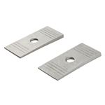 Degree Shim 2.5 in. X 2 in. Aluminum (RE1465) 3