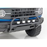 Nudge Bar 20 Inch Chrome Single Row LED Ford Bronco 4WD 2021 3