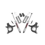 3 Inch Lift Kit Lift Knuckle Chevy/GMC 1500 2WD (07-13) (10730) 1