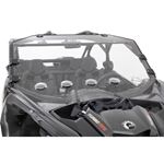 Vented Full Windshield Scratch Resistant Can-Am Maverick X3 (98272030) 1